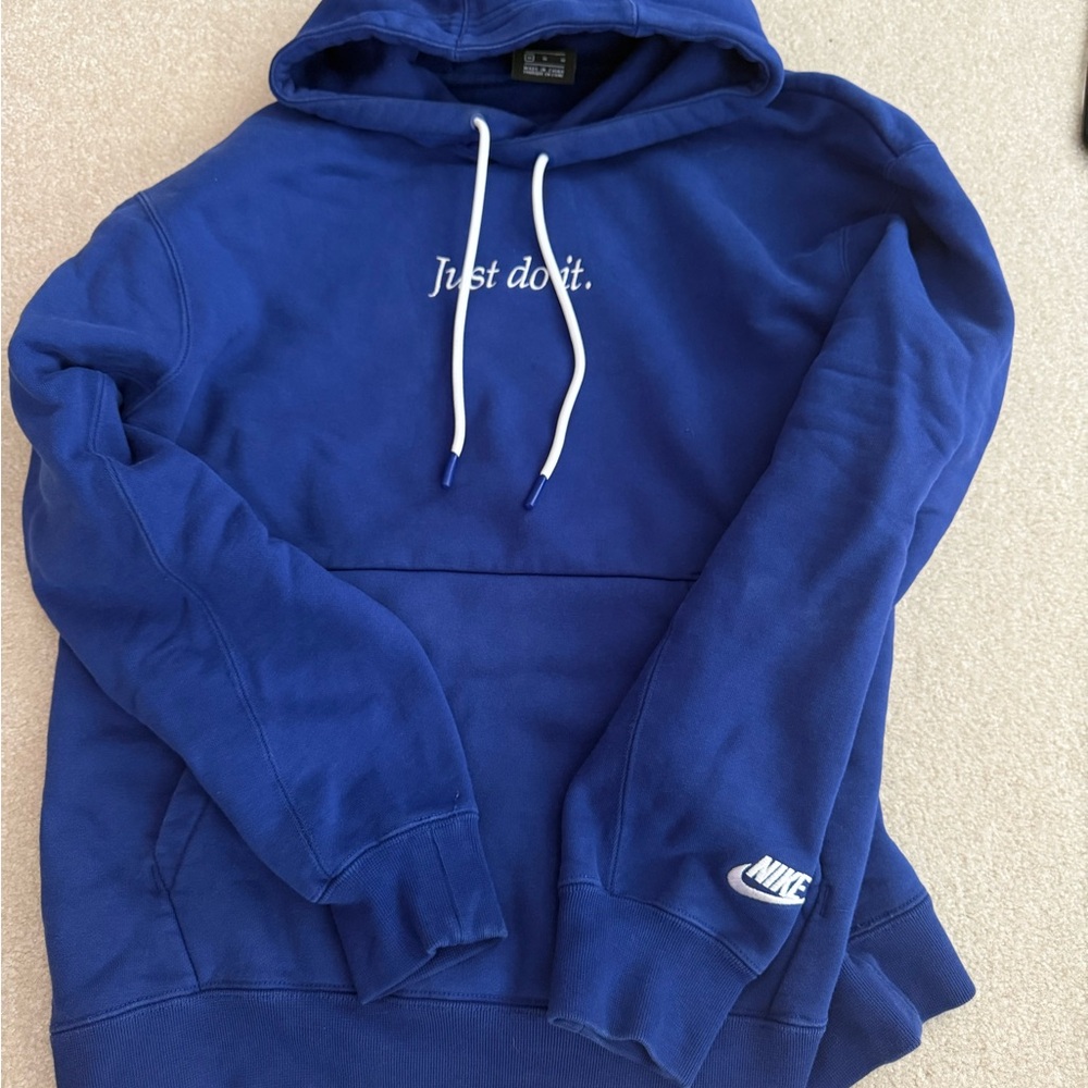 Nike just do it heavyweight hoodie